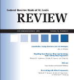 Federal Reserve Bank of St. Louis Review