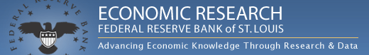 St Louis Fed economic working papers logo
